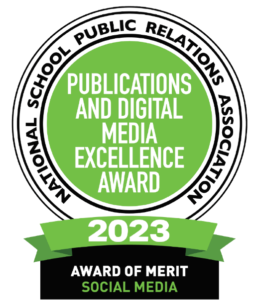 nspra publications and digital media excellence award of merit social media